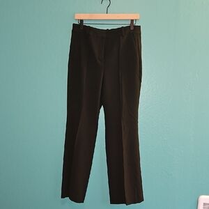 J. Crew Classic Black Refined Pintuck Pant